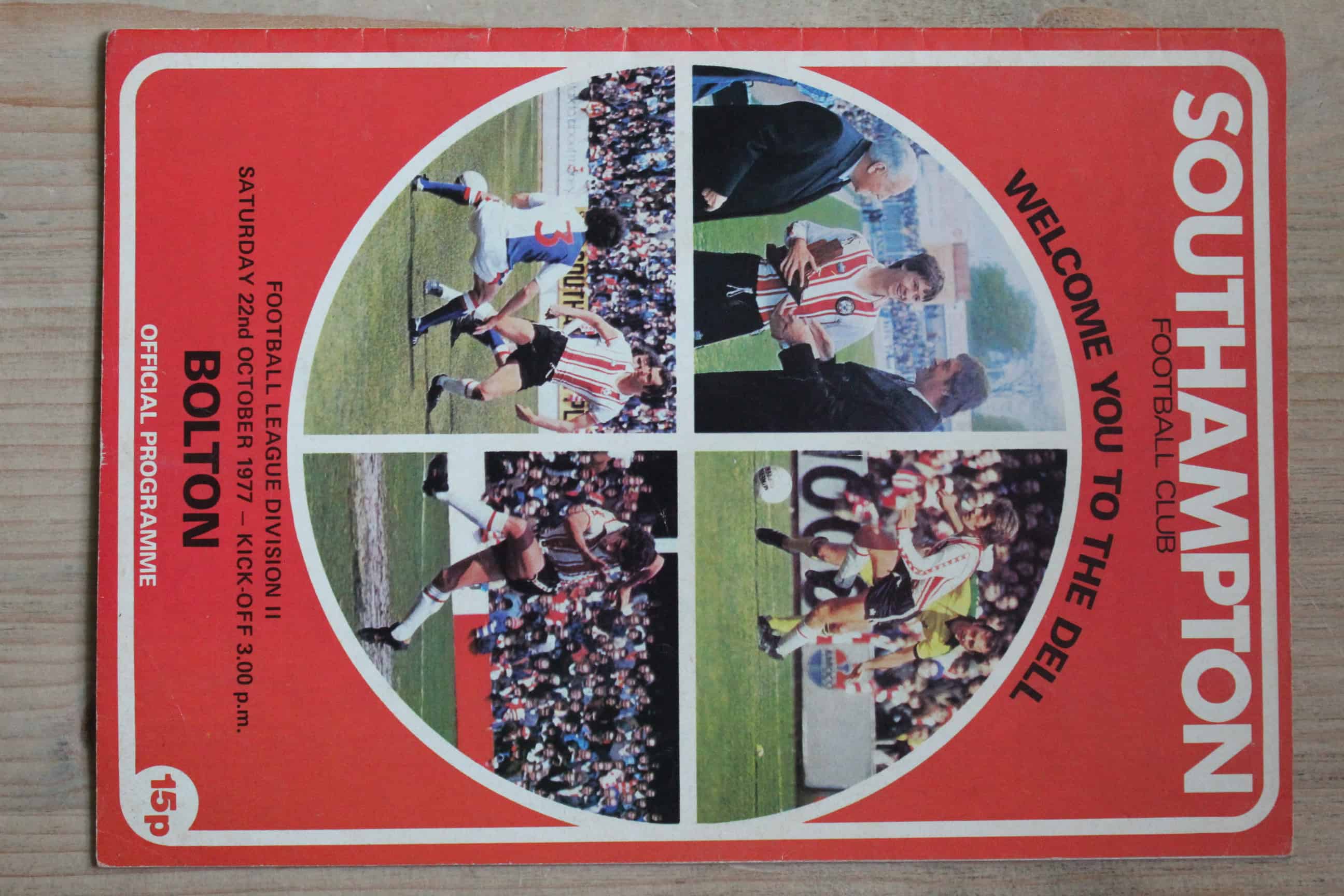 Southampton FC v Bolton Wanderers FC